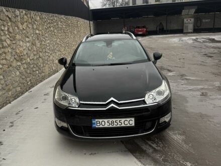 Чорний Сітроен С5, об'ємом двигуна 2 л та пробігом 3 тис. км за 6900 $, фото 1 на Automoto.ua