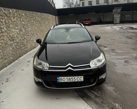 Черный Ситроен С5, объемом двигателя 2 л и пробегом 3 тыс. км за 6900 $, фото 1 на Automoto.ua