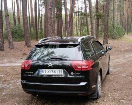 Чорний Сітроен С5, об'ємом двигуна 2 л та пробігом 266 тис. км за 7600 $, фото 1 на Automoto.ua