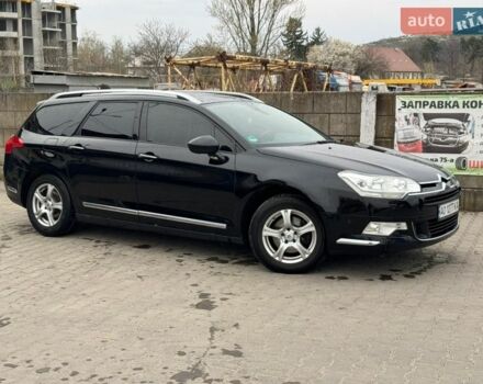 Черный Ситроен С5, объемом двигателя 2 л и пробегом 250 тыс. км за 4900 $, фото 1 на Automoto.ua