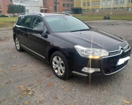Черный Ситроен С5, объемом двигателя 2 л и пробегом 270 тыс. км за 3000 $, фото 1 на Automoto.ua