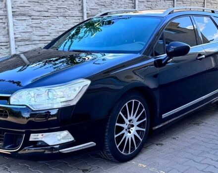 Чорний Сітроен С5, об'ємом двигуна 2 л та пробігом 218 тис. км за 7900 $, фото 1 на Automoto.ua