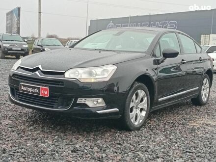 Чорний Сітроен С5, об'ємом двигуна 2 л та пробігом 286 тис. км за 7440 $, фото 1 на Automoto.ua