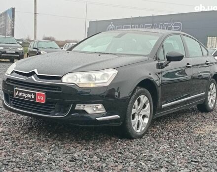 Чорний Сітроен С5, об'ємом двигуна 2 л та пробігом 286 тис. км за 7440 $, фото 1 на Automoto.ua