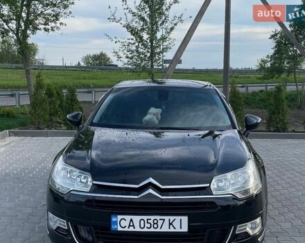 Черный Ситроен С5, объемом двигателя 2 л и пробегом 313 тыс. км за 6800 $, фото 1 на Automoto.ua