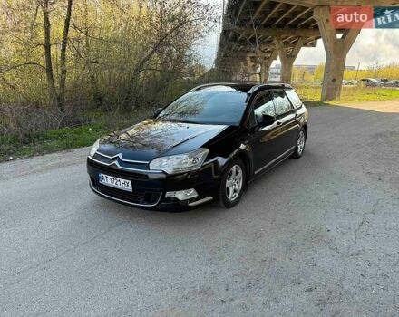 Черный Ситроен С5, объемом двигателя 2 л и пробегом 315 тыс. км за 4900 $, фото 1 на Automoto.ua
