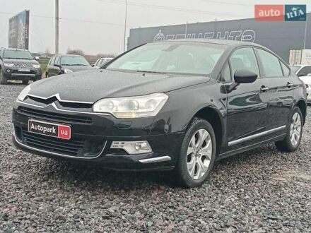 Чорний Сітроен С5, об'ємом двигуна 2 л та пробігом 286 тис. км за 7440 $, фото 1 на Automoto.ua