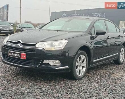 Черный Ситроен С5, объемом двигателя 2 л и пробегом 286 тыс. км за 7440 $, фото 1 на Automoto.ua