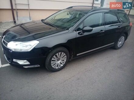 Ситроен С5 2010 в Луцке на Automoto.ua Черный Ситроен С5, объемом двигателя 1.56 л и пробегом 312 тыс. км за 6550 $, фото 1 на Automoto.ua
