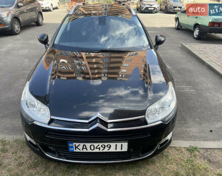 Чорний Сітроен С5, об'ємом двигуна 1.6 л та пробігом 280 тис. км за 5999 $, фото 1 на Automoto.ua