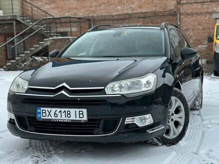 Сітроен С5 2010 у Хмельницькому на Automoto.ua Чорний Сітроен С5, об'ємом двигуна 1.6 л та пробігом 204 тис. км за 5600 $, фото 1 на Automoto.ua