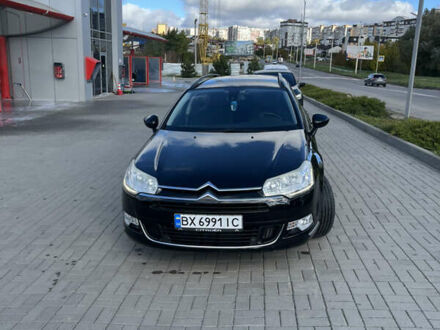 Ситроен С5 2010 в Хмельницком на Automoto.ua Черный Ситроен С5, объемом двигателя 1.6 л и пробегом 212 тыс. км за 5500 $, фото 1 на Automoto.ua