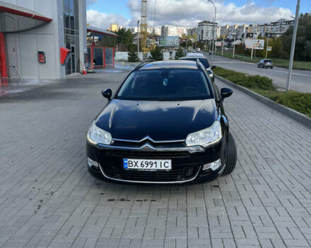 Черный Ситроен С5, объемом двигателя 1.6 л и пробегом 212 тыс. км за 5500 $, фото 1 на Automoto.ua
