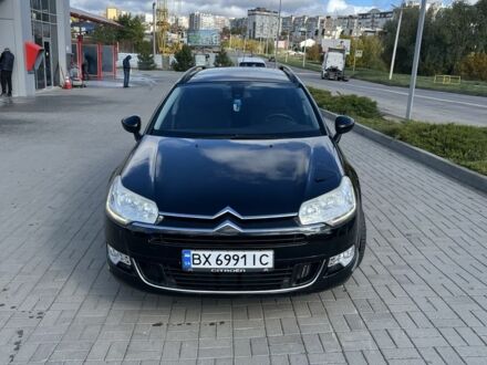 Ситроен С5 2010 в Хмельницком на Automoto.ua Черный Ситроен С5, объемом двигателя 1.6 л и пробегом 212 тыс. км за 5500 $, фото 1 на Automoto.ua