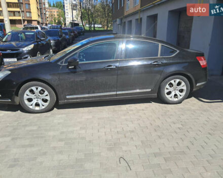 Черный Ситроен С5, объемом двигателя 2 л и пробегом 202 тыс. км за 6000 $, фото 1 на Automoto.ua