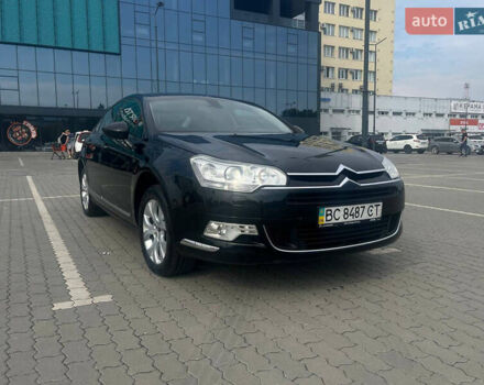 Черный Ситроен С5, объемом двигателя 2 л и пробегом 285 тыс. км за 7800 $, фото 1 на Automoto.ua