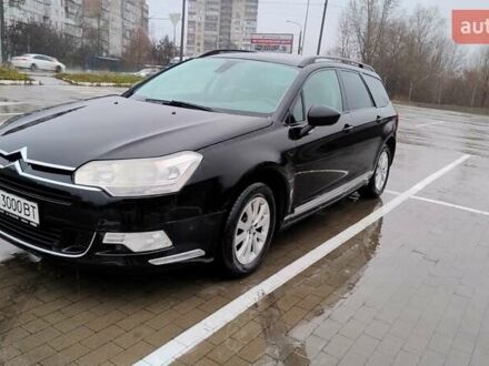 Чорний Сітроен С5, об'ємом двигуна 1.56 л та пробігом 293 тис. км за 5500 $, фото 1 на Automoto.ua