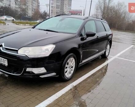 Чорний Сітроен С5, об'ємом двигуна 1.56 л та пробігом 293 тис. км за 5500 $, фото 1 на Automoto.ua