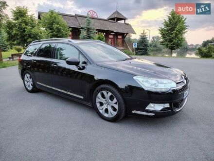 Ситроен С5 2010 в Киеве на Automoto.ua Черный Ситроен С5, объемом двигателя 1.6 л и пробегом 327 тыс. км за 6700 $, фото 1 на Automoto.ua