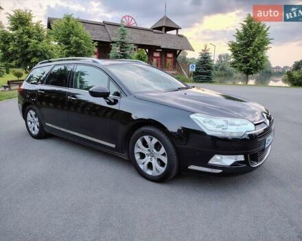 Черный Ситроен С5, объемом двигателя 1.6 л и пробегом 327 тыс. км за 6700 $, фото 1 на Automoto.ua