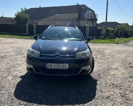 Чорний Сітроен С5, об'ємом двигуна 1.6 л та пробігом 188 тис. км за 7000 $, фото 1 на Automoto.ua