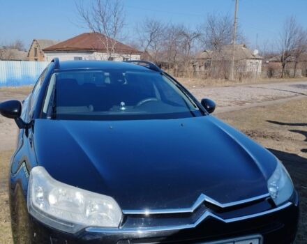 Черный Ситроен С5, объемом двигателя 1.6 л и пробегом 335 тыс. км за 6200 $, фото 1 на Automoto.ua