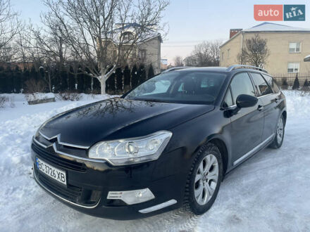Черный Ситроен С5, объемом двигателя 2 л и пробегом 304 тыс. км за 7300 $, фото 1 на Automoto.ua