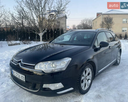 Черный Ситроен С5, объемом двигателя 2 л и пробегом 304 тыс. км за 7300 $, фото 1 на Automoto.ua