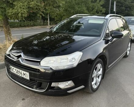 Чорний Сітроен С5, об'ємом двигуна 1.6 л та пробігом 300 тис. км за 5298 $, фото 1 на Automoto.ua