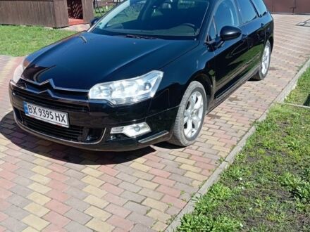 Чорний Сітроен С5, об'ємом двигуна 1.6 л та пробігом 255 тис. км за 4487 $, фото 1 на Automoto.ua