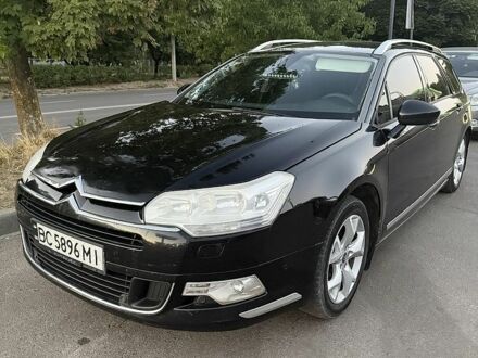 Чорний Сітроен С5, об'ємом двигуна 1.6 л та пробігом 280 тис. км за 5298 $, фото 1 на Automoto.ua