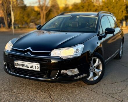 Черный Ситроен С5, объемом двигателя 1.6 л и пробегом 220 тыс. км за 5799 $, фото 1 на Automoto.ua
