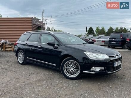 Черный Ситроен С5, объемом двигателя 2.99 л и пробегом 280 тыс. км за 6750 $, фото 1 на Automoto.ua