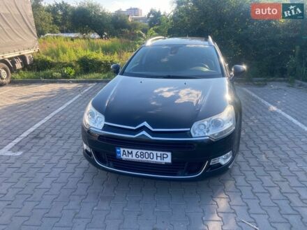 Черный Ситроен С5, объемом двигателя 3 л и пробегом 280 тыс. км за 5600 $, фото 1 на Automoto.ua