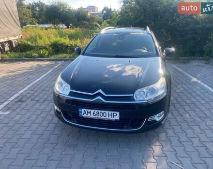 Чорний Сітроен С5, об'ємом двигуна 3 л та пробігом 280 тис. км за 5700 $, фото 1 на Automoto.ua