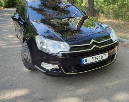 Чорний Сітроен С5, об'ємом двигуна 2 л та пробігом 239 тис. км за 6000 $, фото 1 на Automoto.ua
