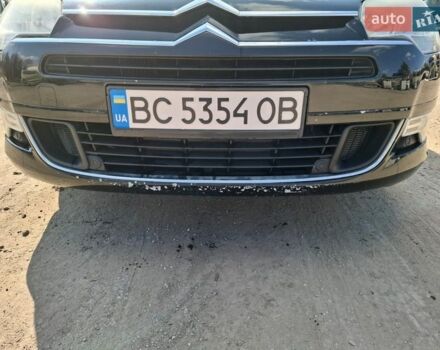 Черный Ситроен С5, объемом двигателя 1.6 л и пробегом 262 тыс. км за 5600 $, фото 1 на Automoto.ua