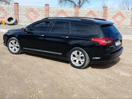 Чорний Сітроен С5, об'ємом двигуна 2 л та пробігом 400 тис. км за 6900 $, фото 1 на Automoto.ua