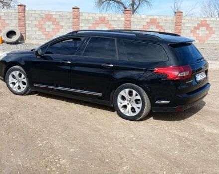 Черный Ситроен С5, объемом двигателя 2 л и пробегом 400 тыс. км за 6900 $, фото 1 на Automoto.ua