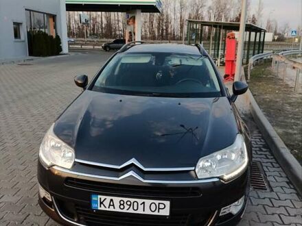 Сітроен С5 2011 у Києві на Automoto.ua Чорний Сітроен С5, об'ємом двигуна 1.6 л та пробігом 190 тис. км за 7500 $, фото 1 на Automoto.ua