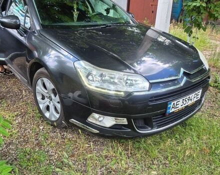 Чорний Сітроен С5, об'ємом двигуна 2 л та пробігом 260 тис. км за 5500 $, фото 1 на Automoto.ua