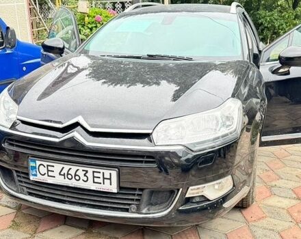 Чорний Сітроен С5, об'ємом двигуна 1.56 л та пробігом 331 тис. км за 5200 $, фото 1 на Automoto.ua