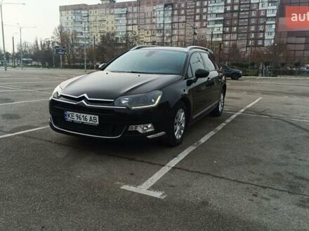 Черный Ситроен С5, объемом двигателя 1.6 л и пробегом 254 тыс. км за 10300 $, фото 1 на Automoto.ua