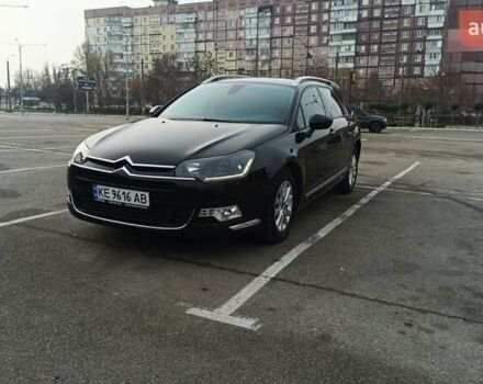 Черный Ситроен С5, объемом двигателя 1.6 л и пробегом 254 тыс. км за 10300 $, фото 1 на Automoto.ua