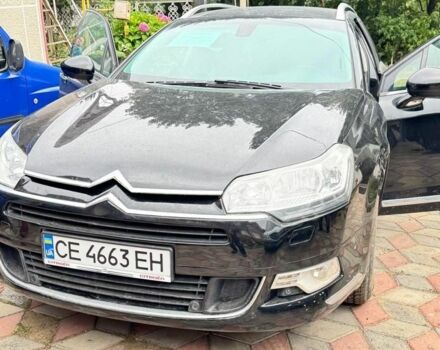 Чорний Сітроен С5, об'ємом двигуна 1.6 л та пробігом 331 тис. км за 5201 $, фото 1 на Automoto.ua