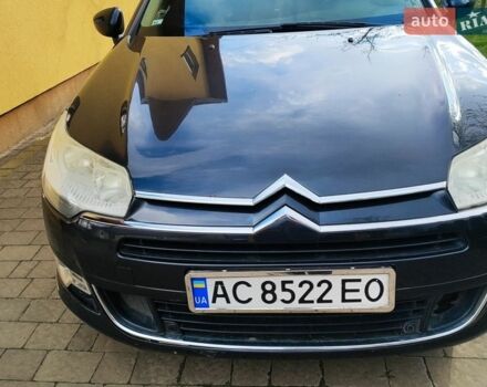 Черный Ситроен С5, объемом двигателя 1.56 л и пробегом 250 тыс. км за 5700 $, фото 1 на Automoto.ua