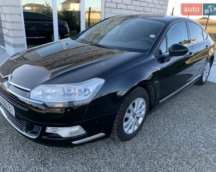 Черный Ситроен С5, объемом двигателя 1.56 л и пробегом 265 тыс. км за 6900 $, фото 1 на Automoto.ua