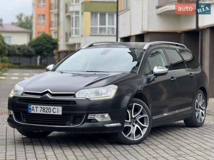 Сітроен С5 2011 у Івано-Франківську на Automoto.ua Чорний Сітроен С5, об'ємом двигуна 2.18 л та пробігом 293 тис. км за 7700 $, фото 1 на Automoto.ua