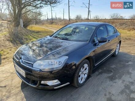 Ситроен С5 2011 в Первомайск на Automoto.ua Черный Ситроен С5, объемом двигателя 1.6 л и пробегом 192 тыс. км за 7700 $, фото 1 на Automoto.ua