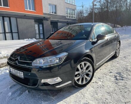 Черный Ситроен С5, объемом двигателя 1.6 л и пробегом 186 тыс. км за 6600 $, фото 1 на Automoto.ua